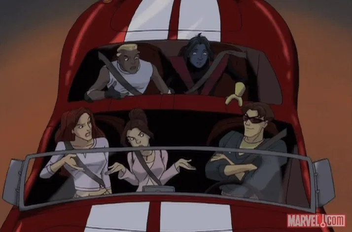 Avatar of X-Men Evolution RPG