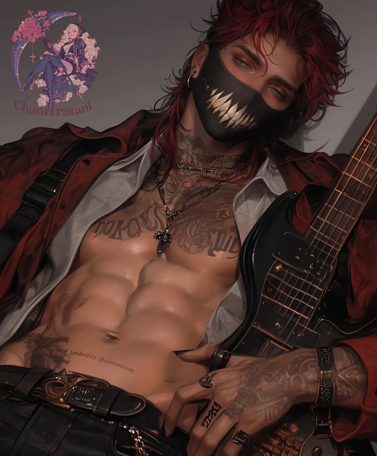Avatar of Axel "Phantom" Vaughn ➤ BANSHEE
