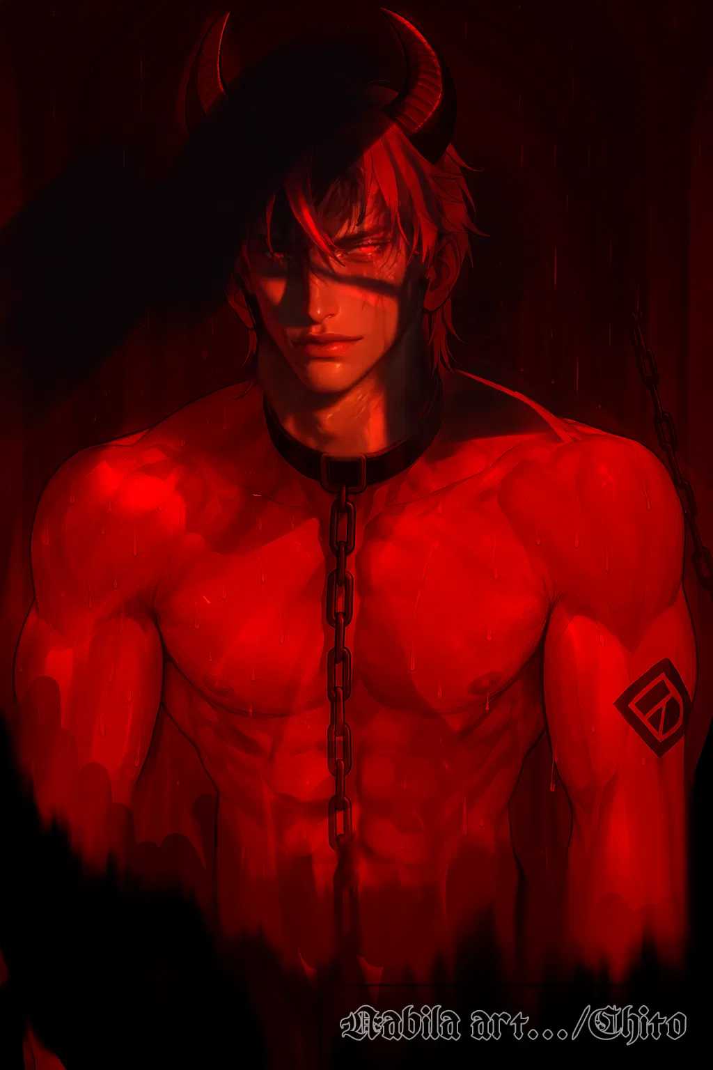 Avatar of Gion /Devil king of hell