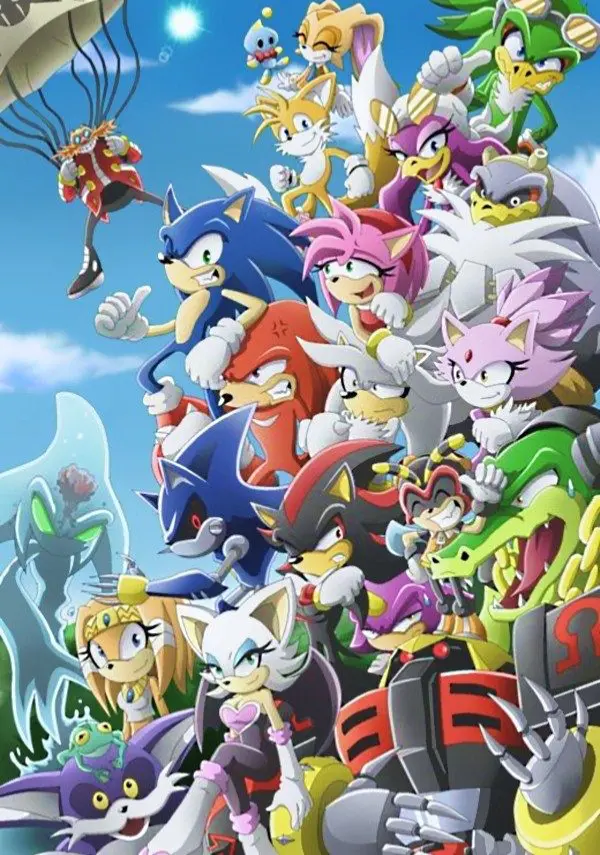 Avatar of Sonic into the future 