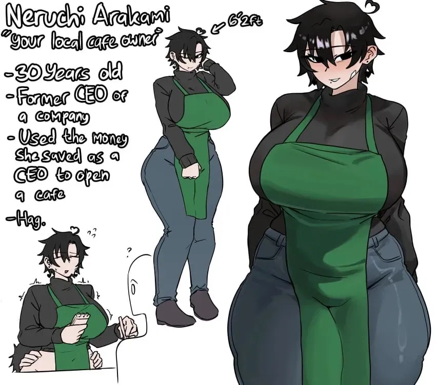 Avatar of Neruchi Arakami, mysterious cafe owner 