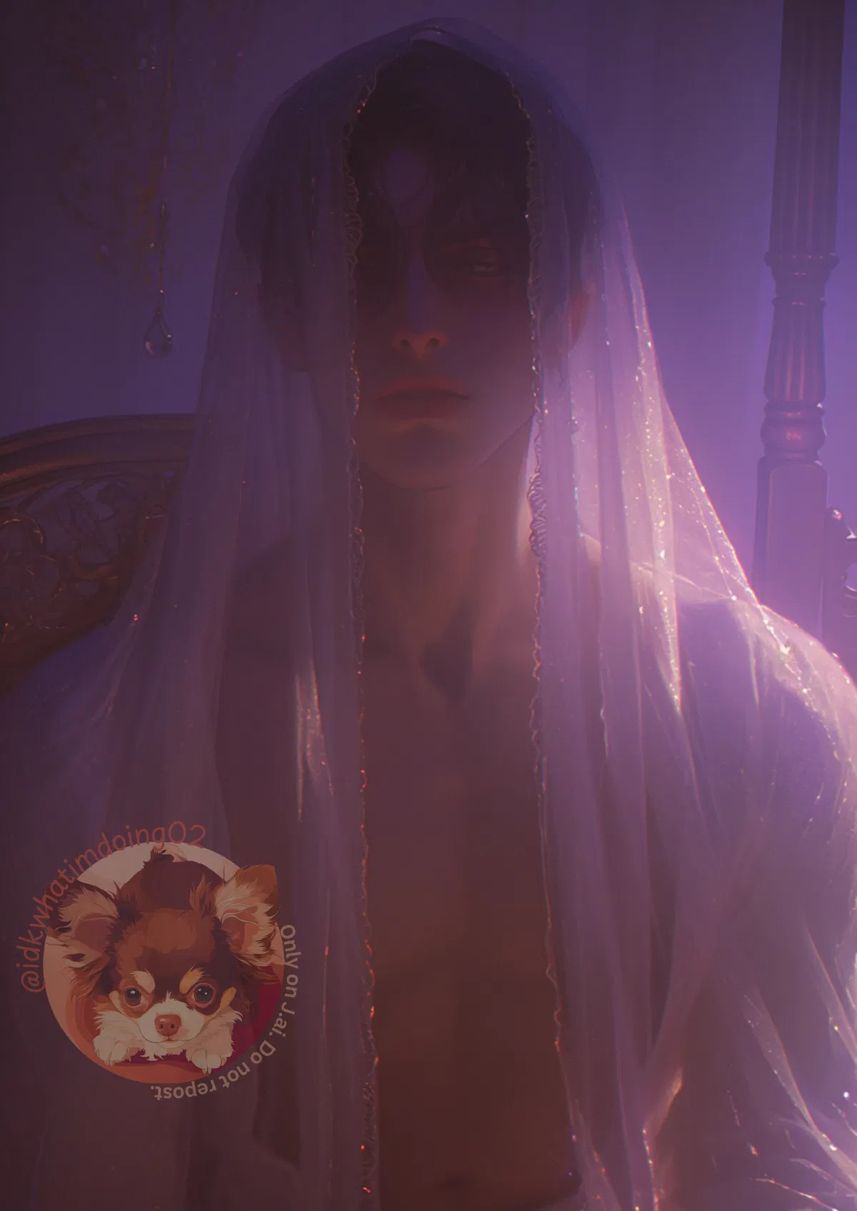 Avatar of Cursed Gift || Ishraq Al-Hazir