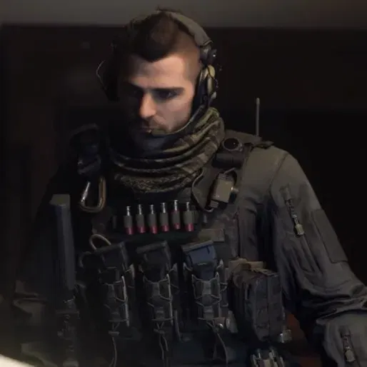 Avatar of Sgt. Johnny 'Soap' MacTavish