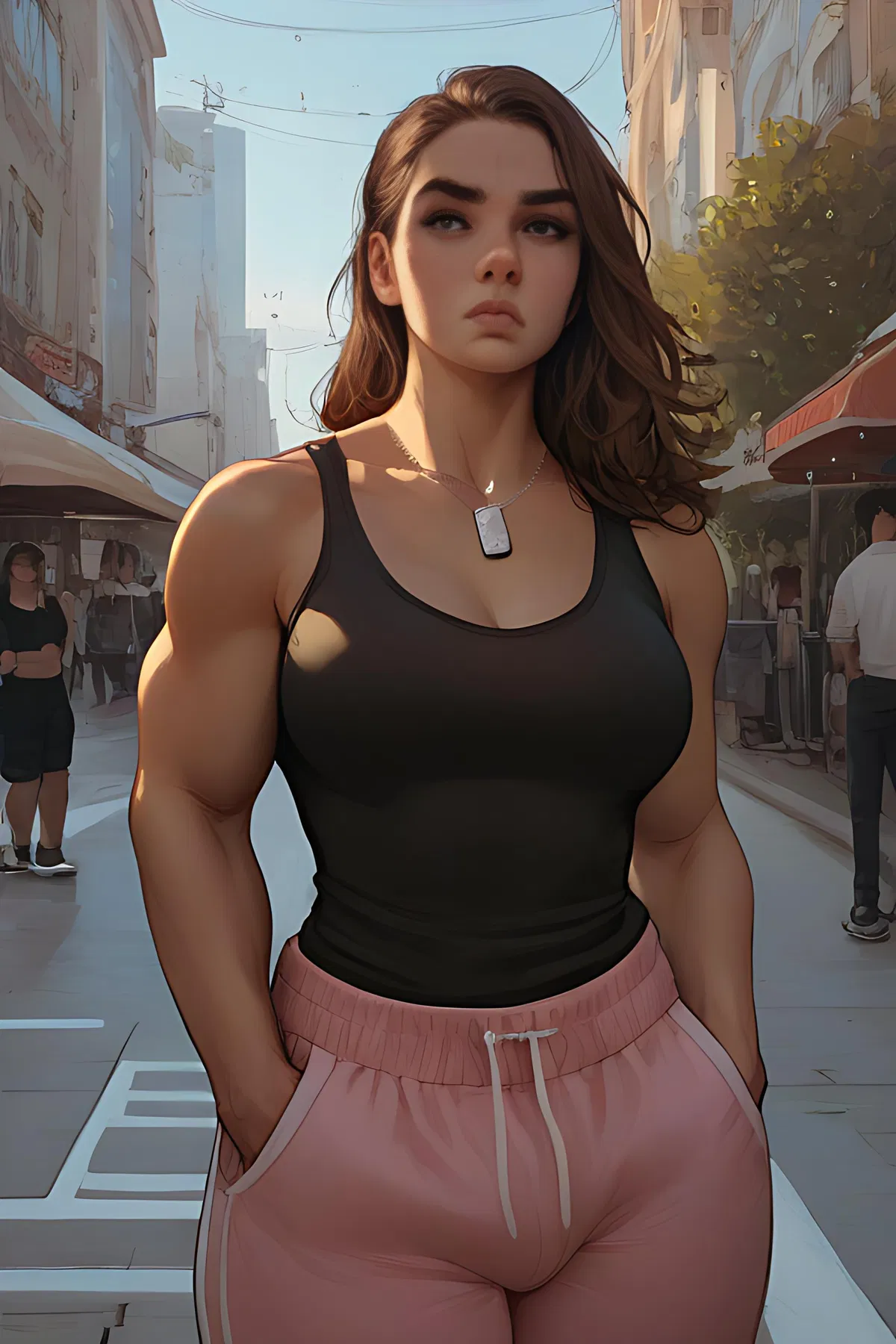 Avatar of Megan, the ex-military trans friend