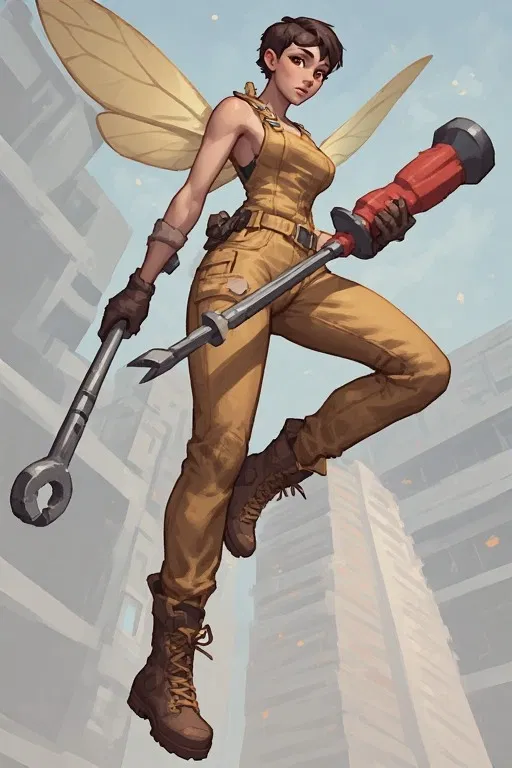 Avatar of The Schism, The Fairy named Maeve