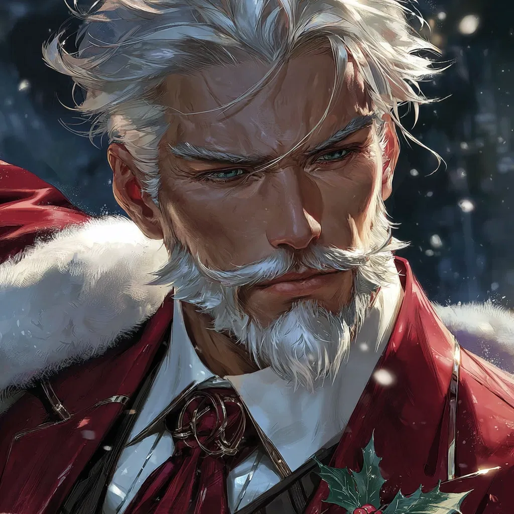 Avatar of Christopher || Santa Baby, Hurry Down the Chimney