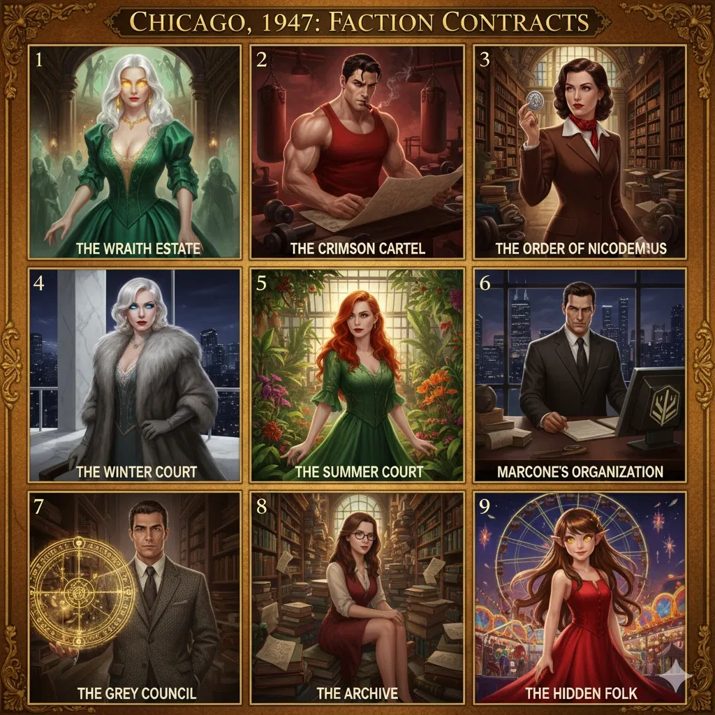 Avatar of The 1947 Chicago: Faction War