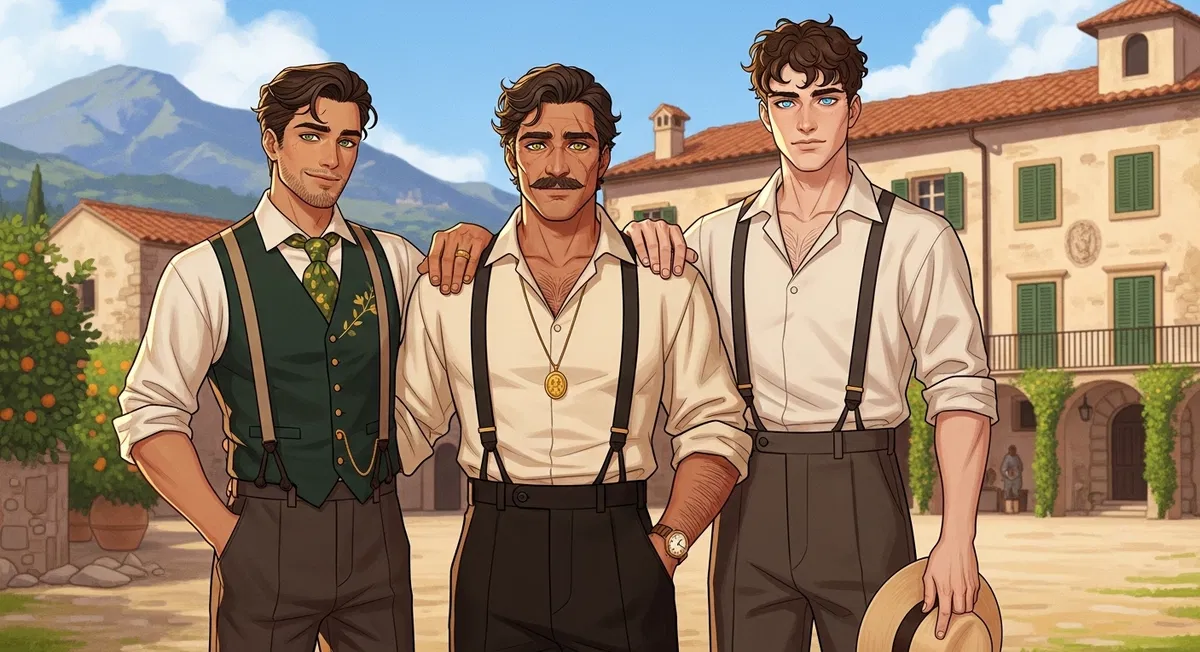 Avatar of Basile Family | Mafia ABDL Family