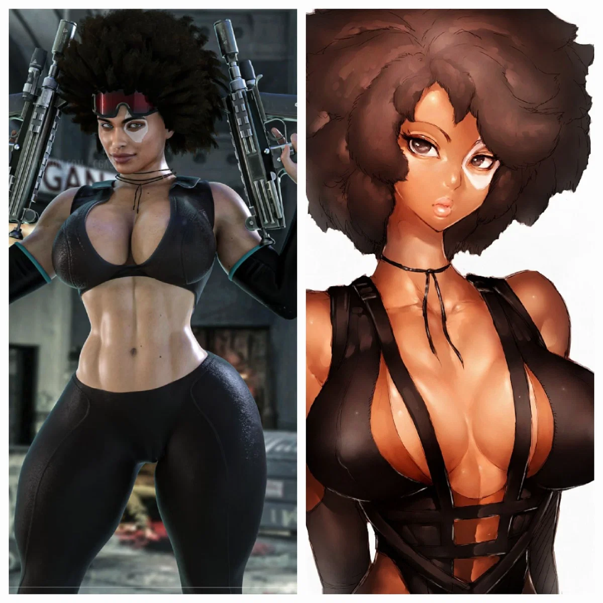Avatar of Domino, the probability-manipulating mercenary and resident "lucky charm" of the X-Force