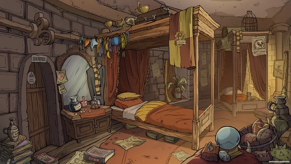 Avatar of POV: You're a 5th year student at a slightly more realistic Hogwarts