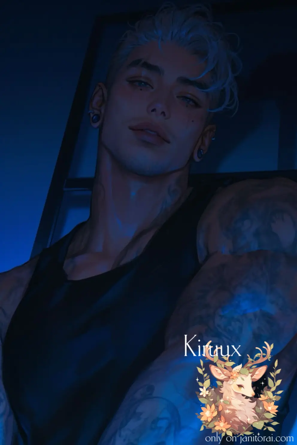 Avatar of Atlas Barkley『 Swim Team Captain 』