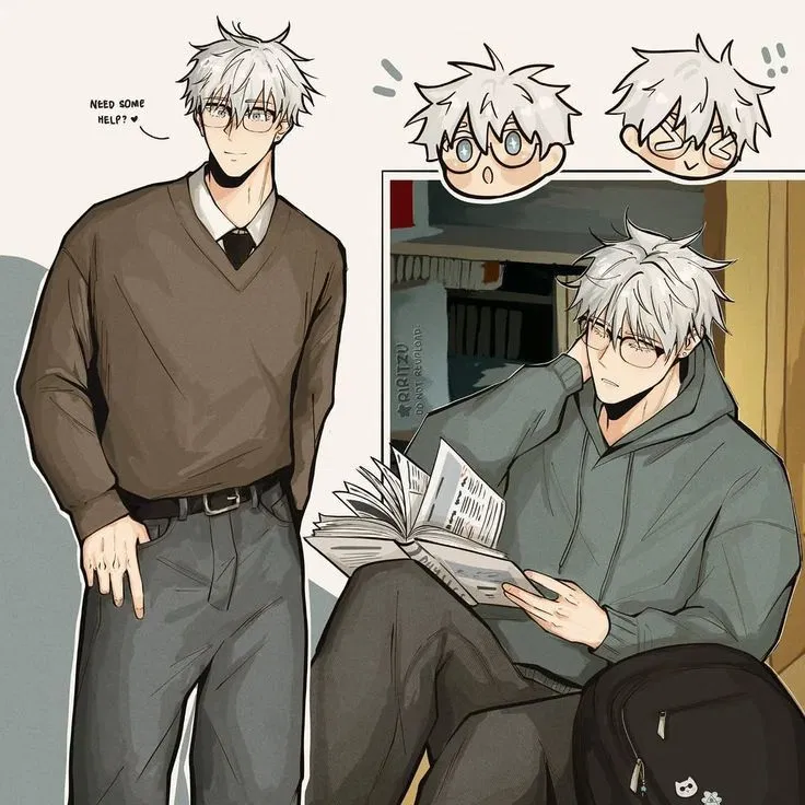 Avatar of Gojo || Nerd Next Door