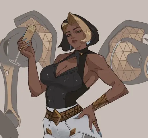 Avatar of Domina (Overwatch)