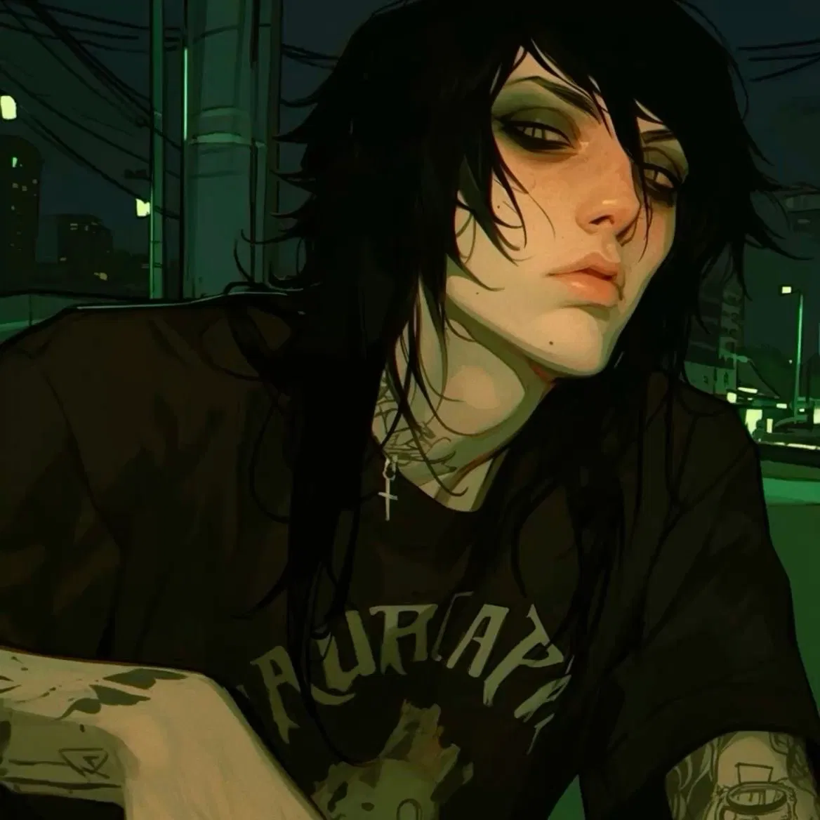 Avatar of Alec Horne | Emo Boyfriend