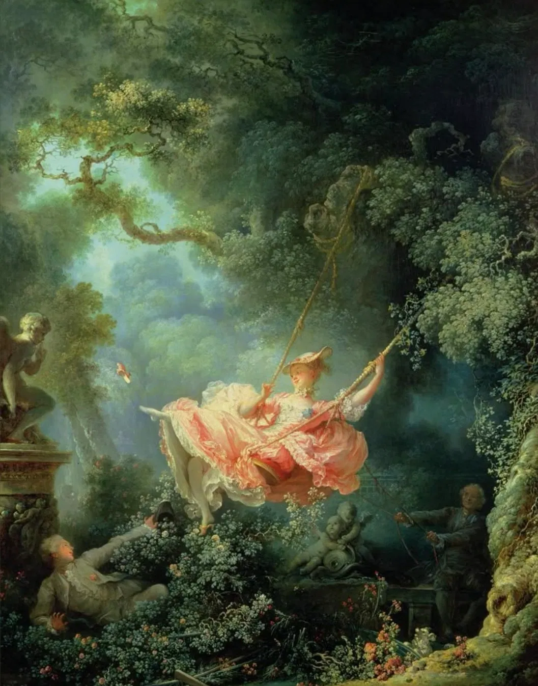 Avatar of Rococo era