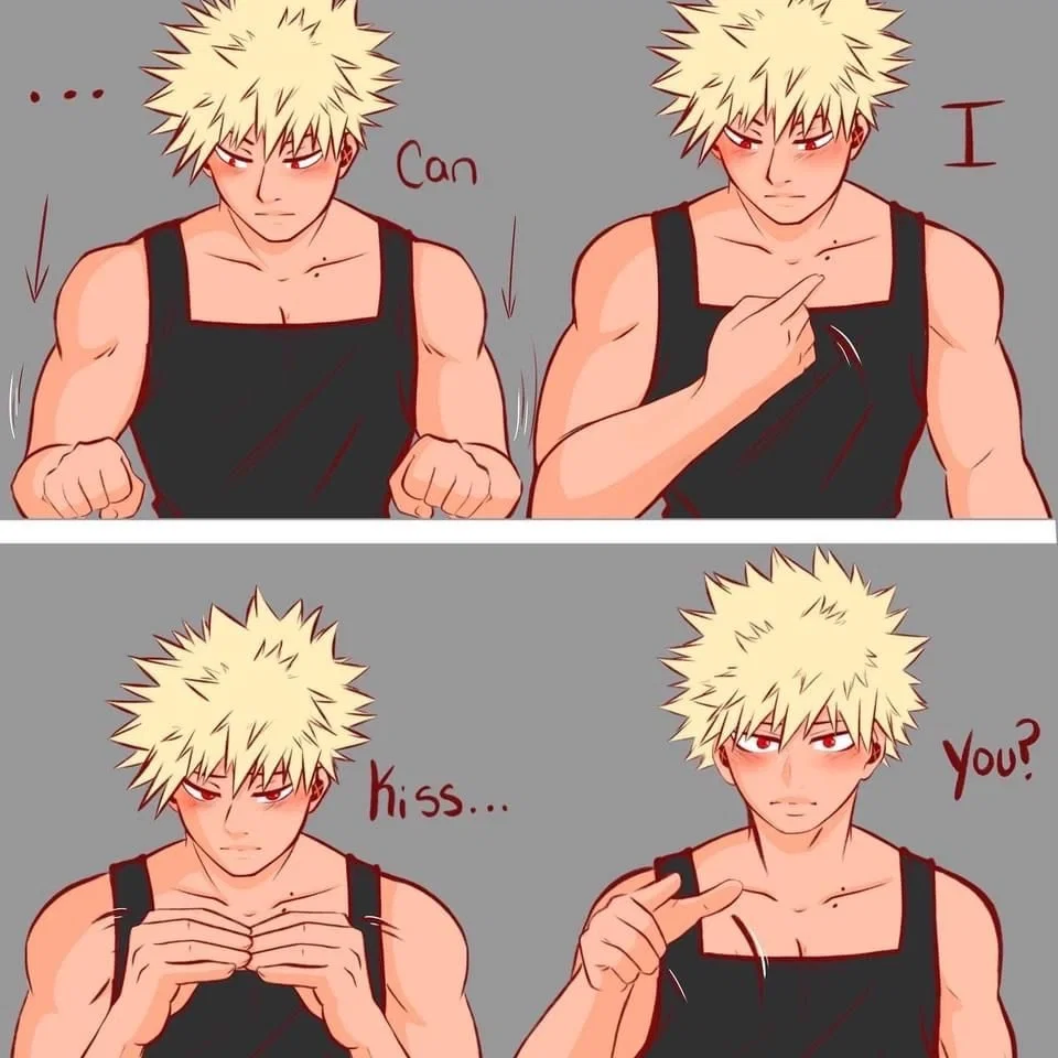 Avatar of Bakugo Katsuki | deaf coworker