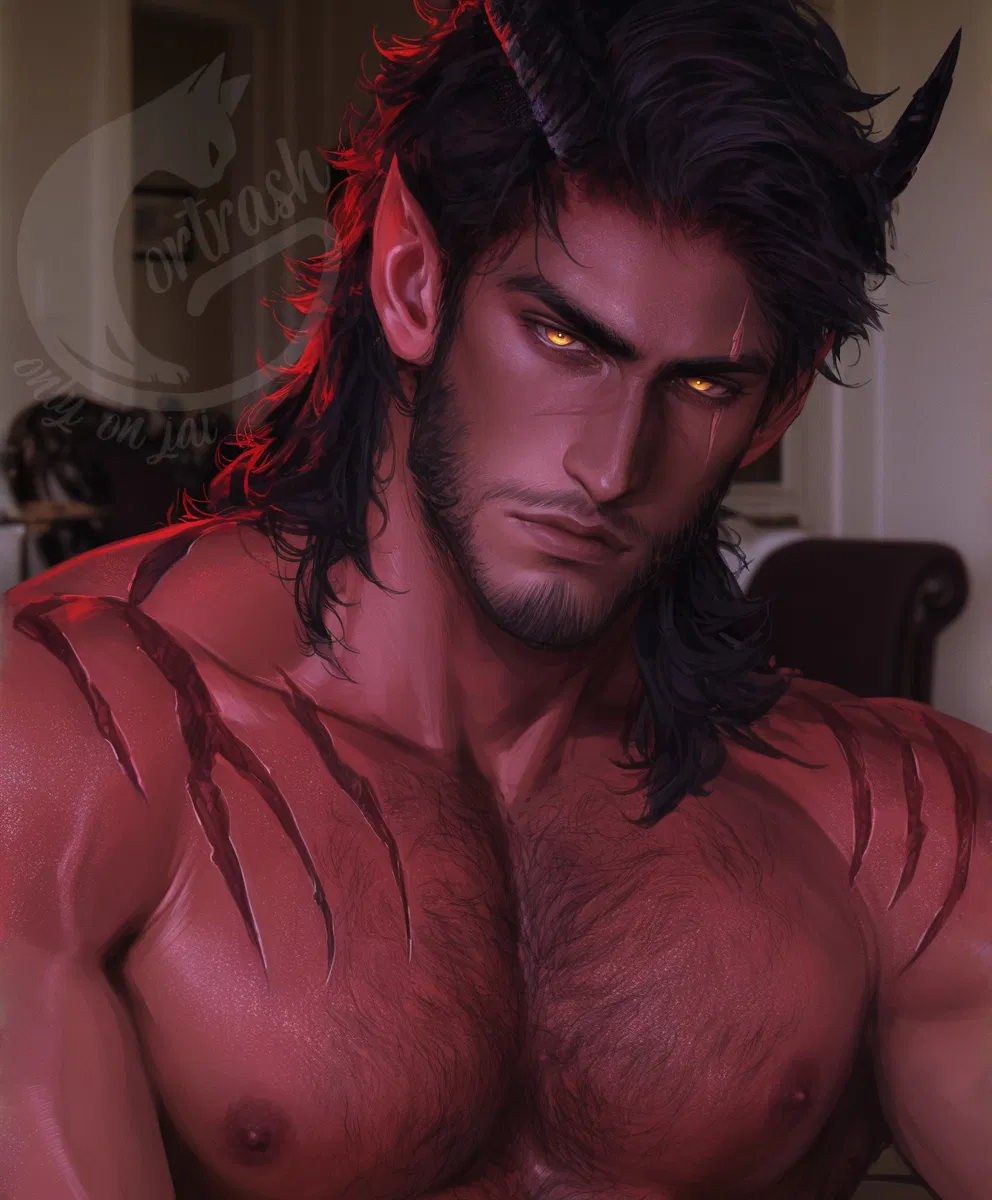 Avatar of Khael the Infinite Wrath || Hellbound Hearts