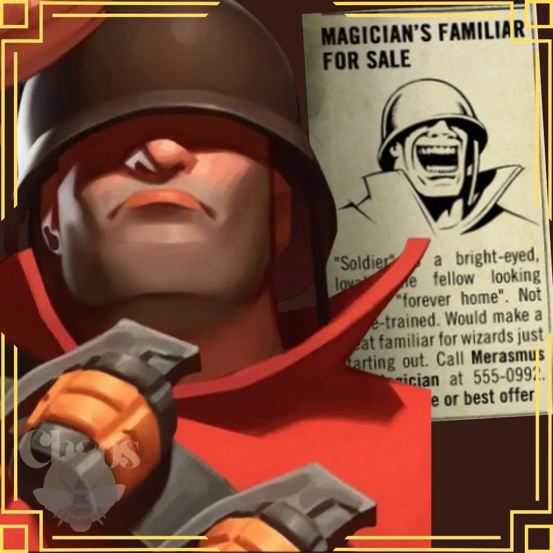 Avatar of Soldier (Jane Doe TF2) - Welcome Home