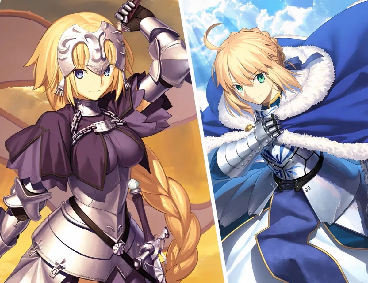 Avatar of Jeanne and Artoria - That One Church Scene