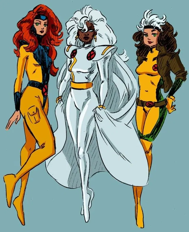 Avatar of Strom, Rogue, and Jean-𝓌𝓁𝓌/ℊ𝓁