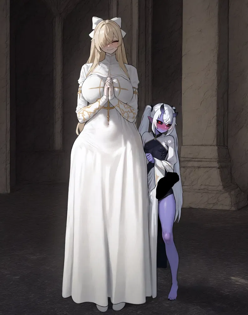 Avatar of Majinra, reborn demon queen