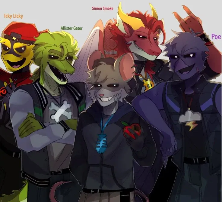 Avatar of Nightmare/Smiling Critters (Hour of Lust)