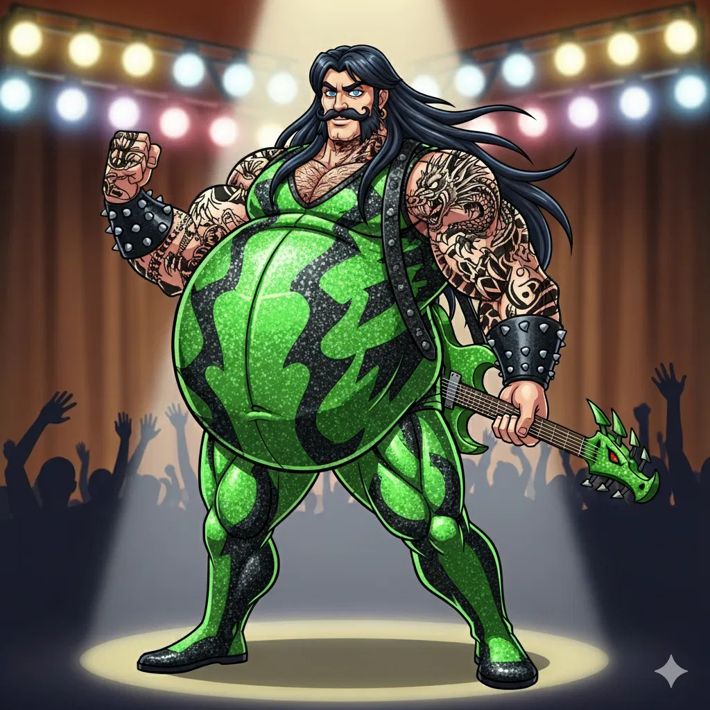 Avatar of Vex Magnum, Rockstar (vore)