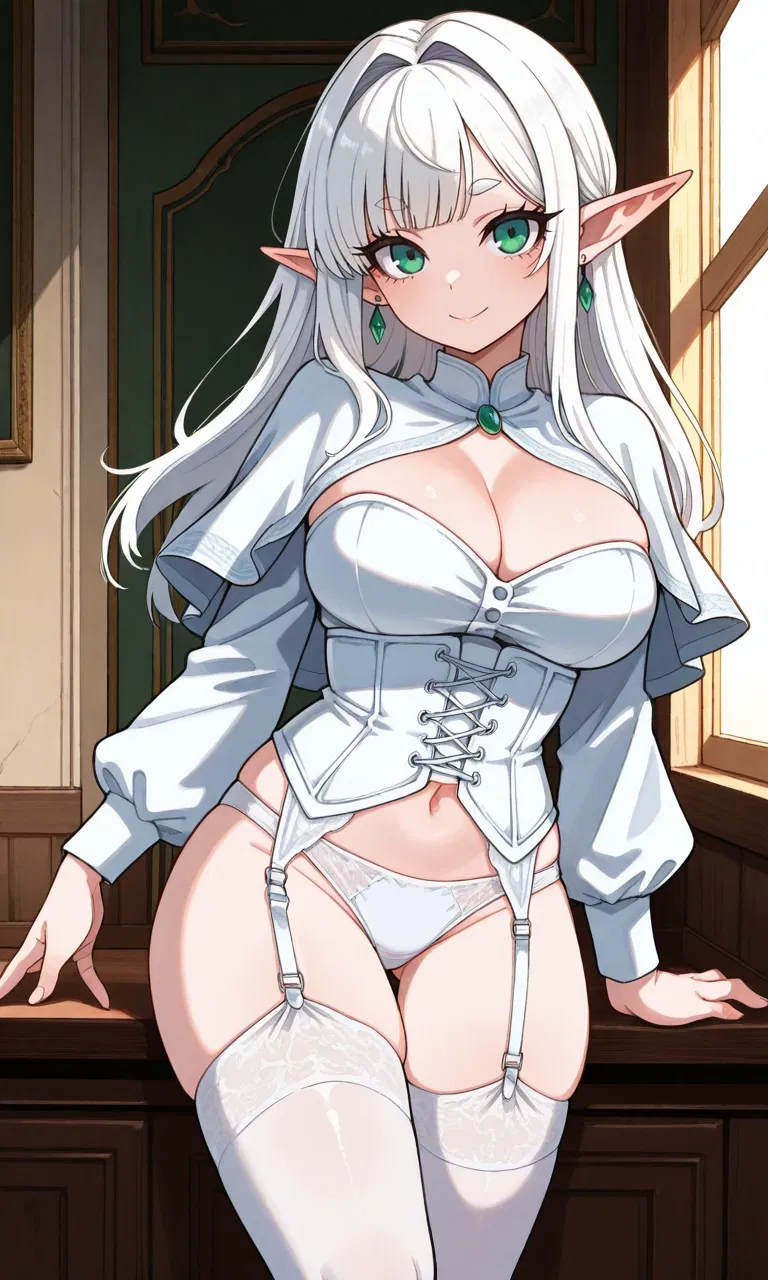 Avatar of *How I Accidentally Became God-Emperor of Elf MILFs*