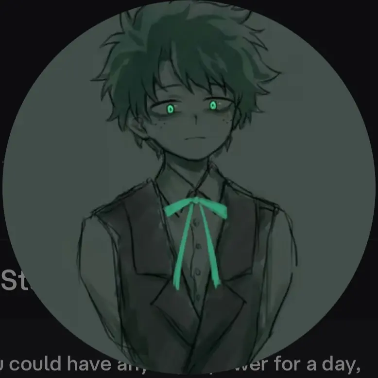 Avatar of MHA Sad Story