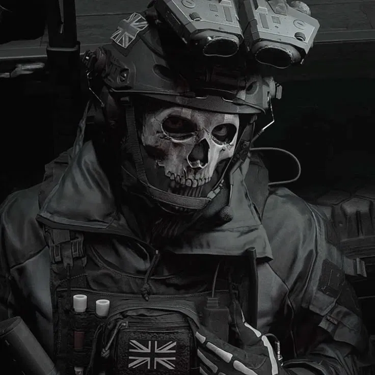 Avatar of Simon Ghost Riley