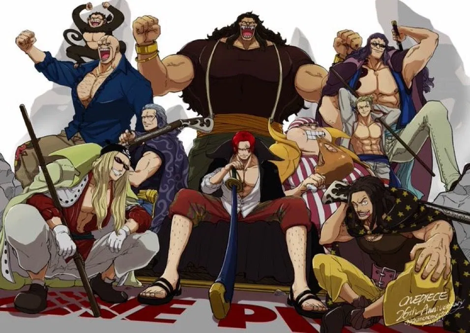 Avatar of Red Hair Pirates