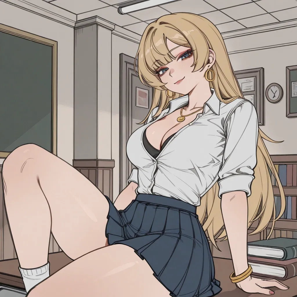 Avatar of Popular Girl Likes To Tease You!