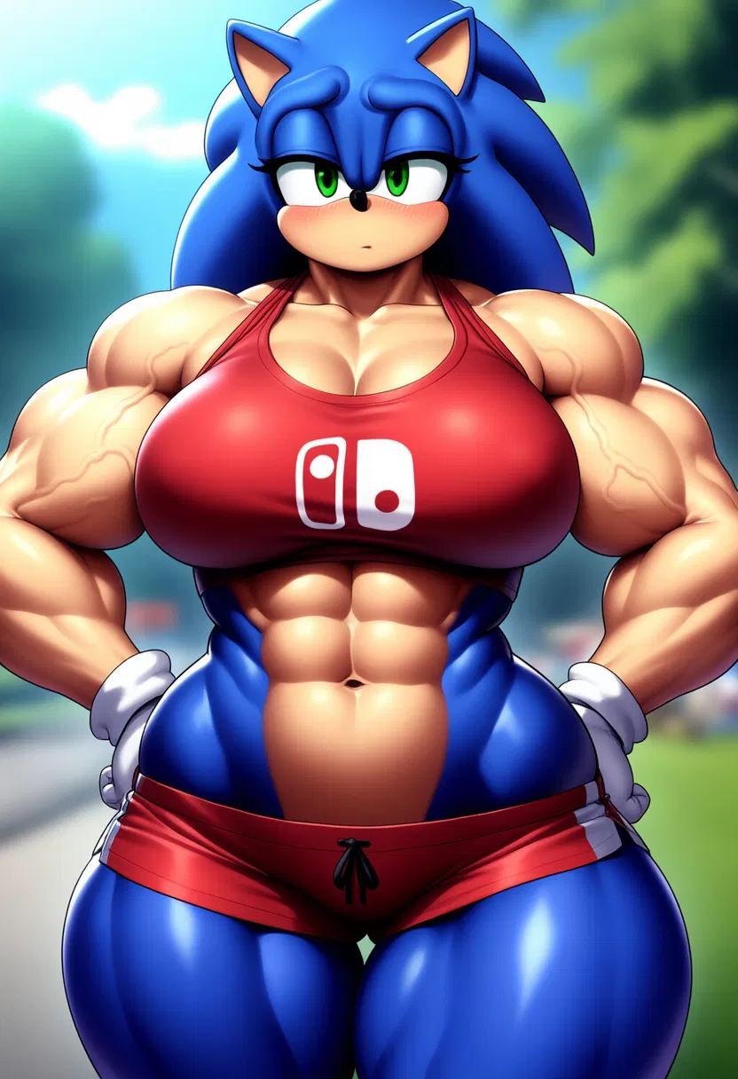 Avatar of Sonic the Nintendo Sale's Girl (Buff Edition)