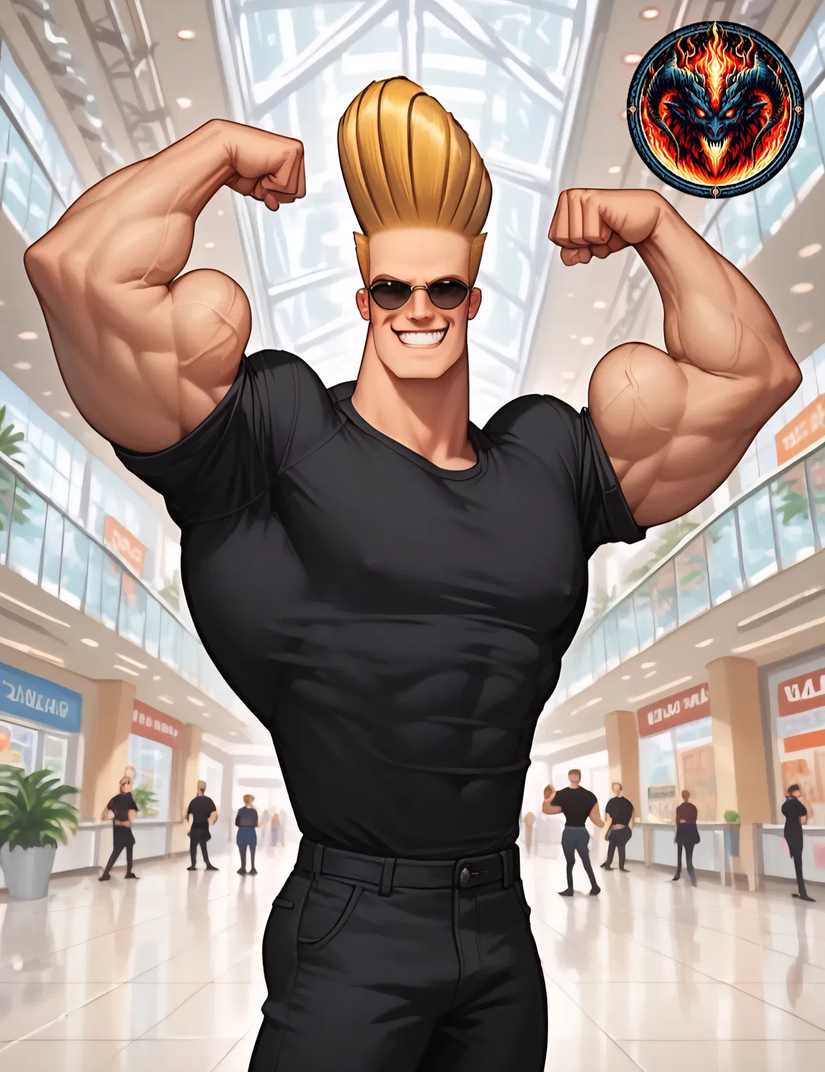 Avatar of Johnny Bravo