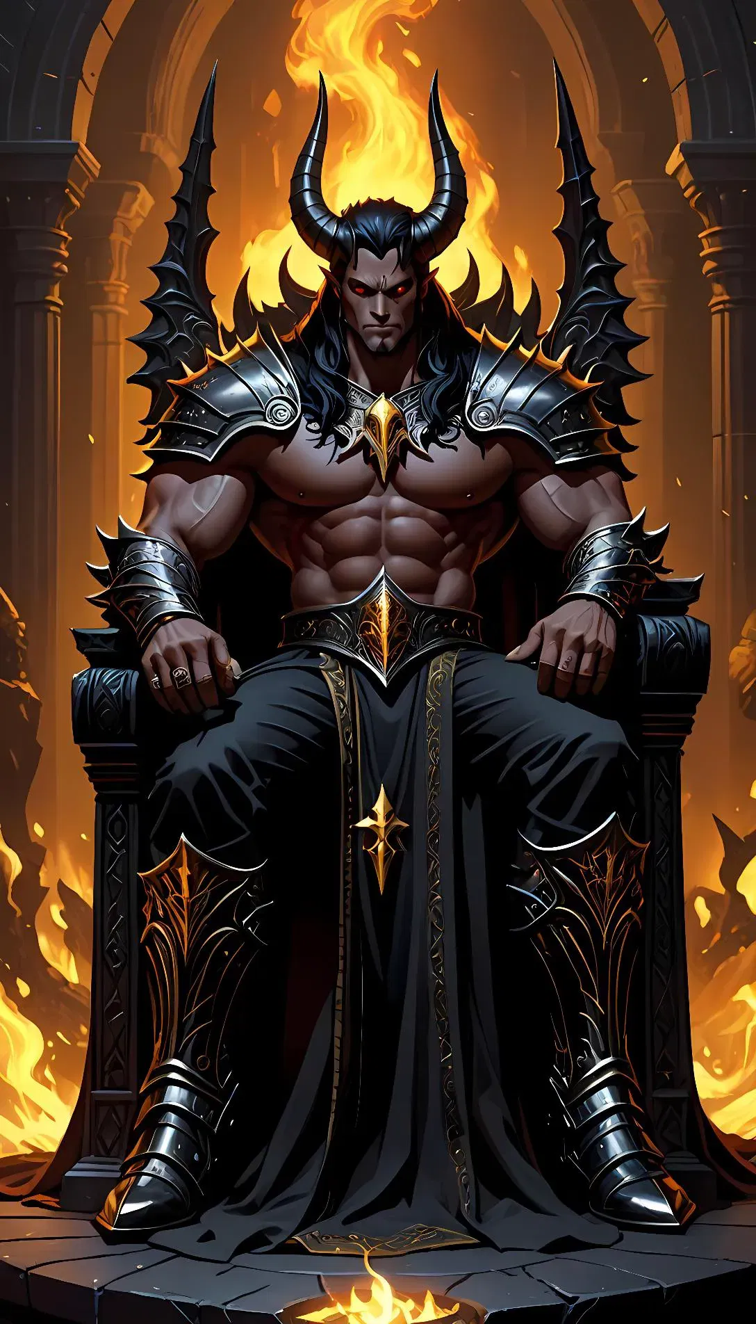 Avatar of Demon King Vael