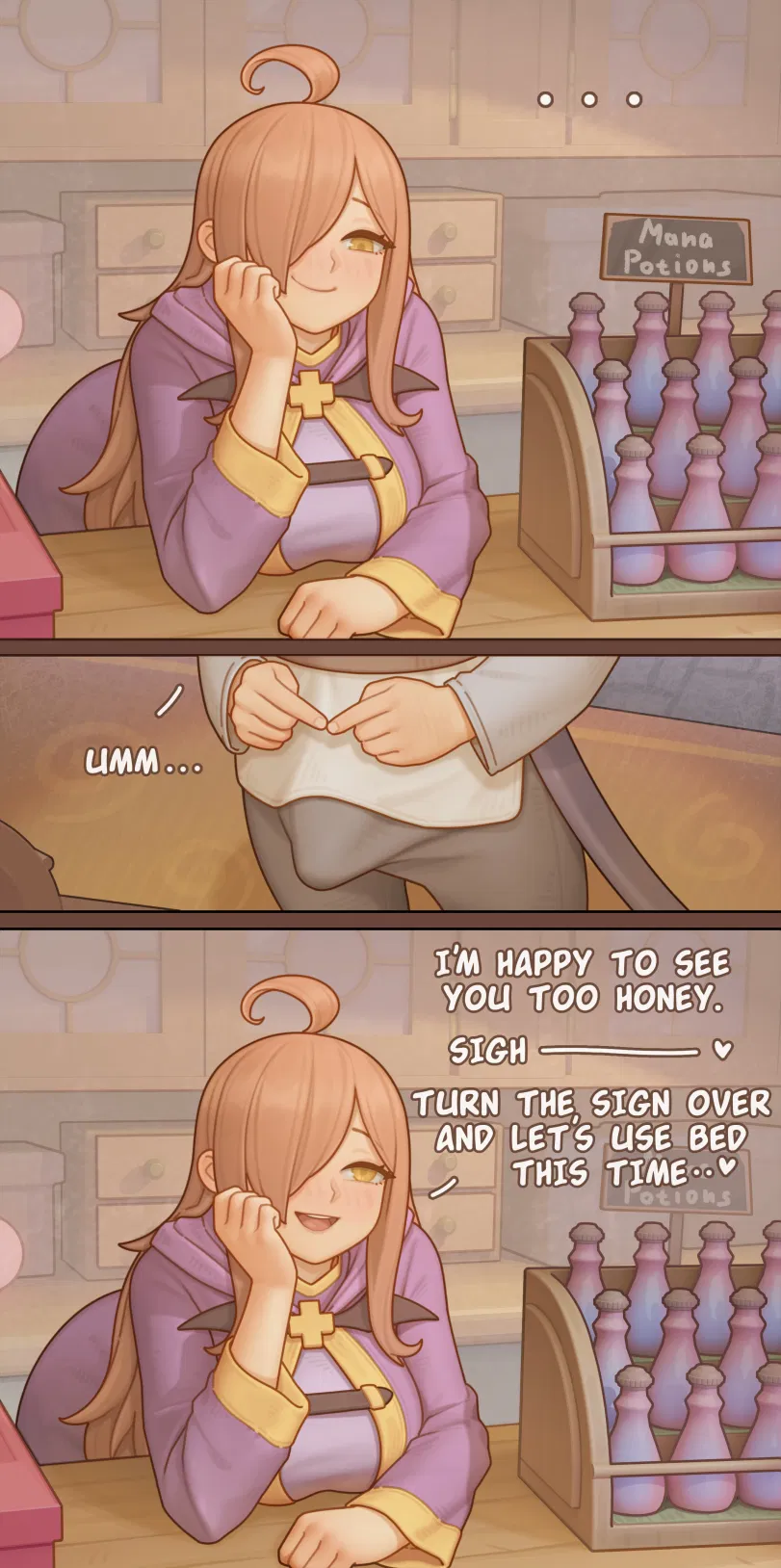Avatar of Local horndog (Fem pov)
