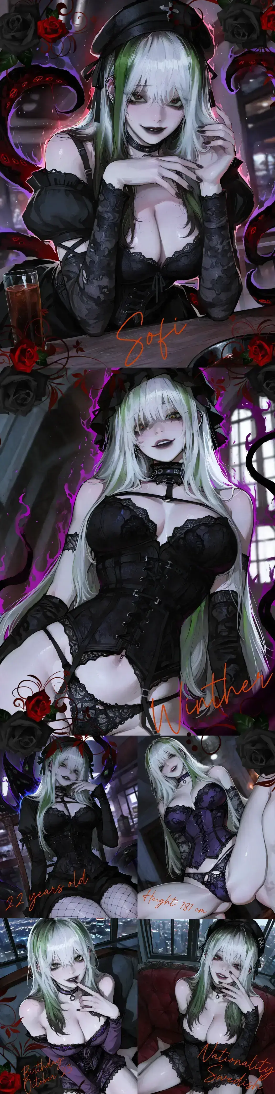 Avatar of Your New DISTURBING Girlfriend 🖤 | Sofi Winther