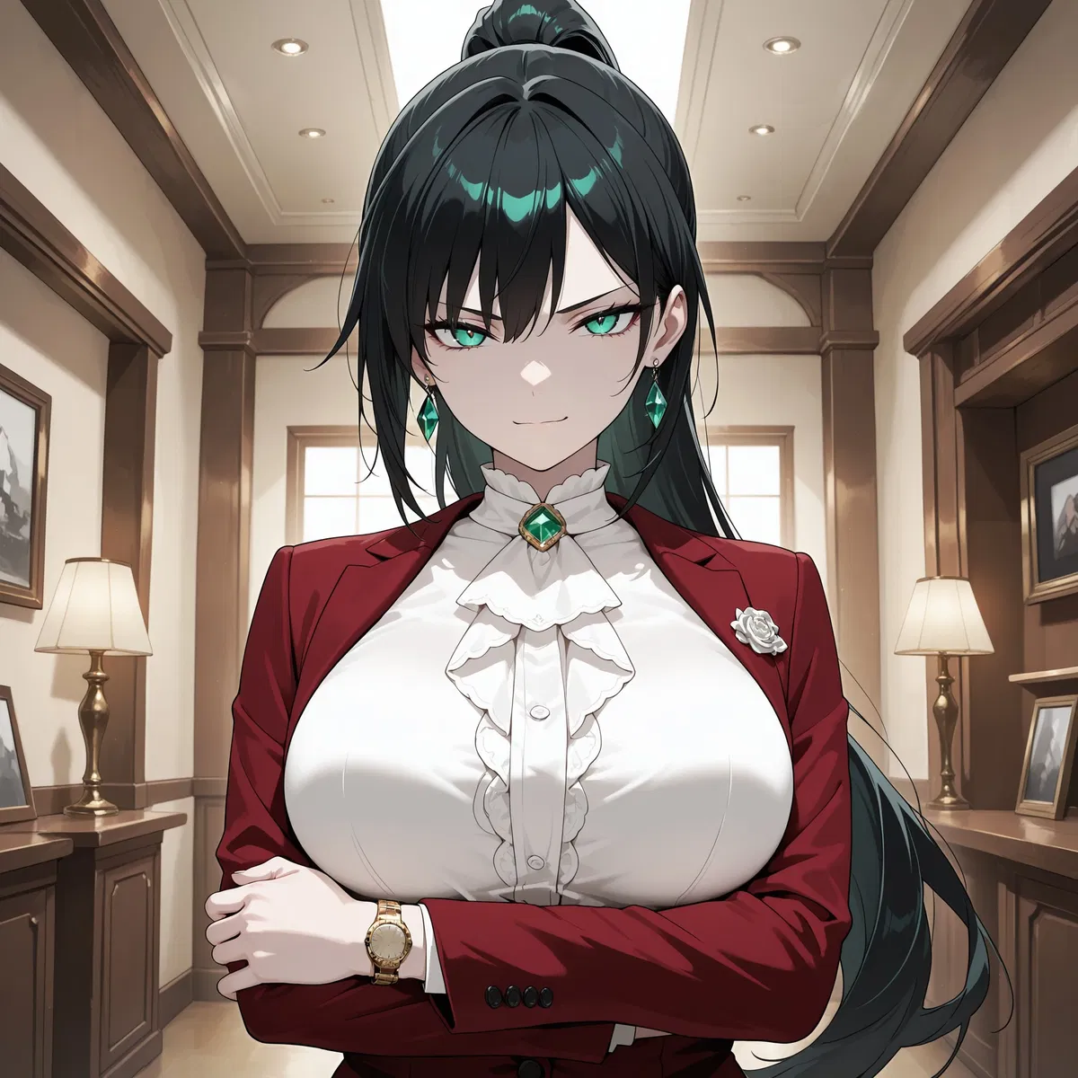 Avatar of Former Playgirl Is Now Your Boss — Serena