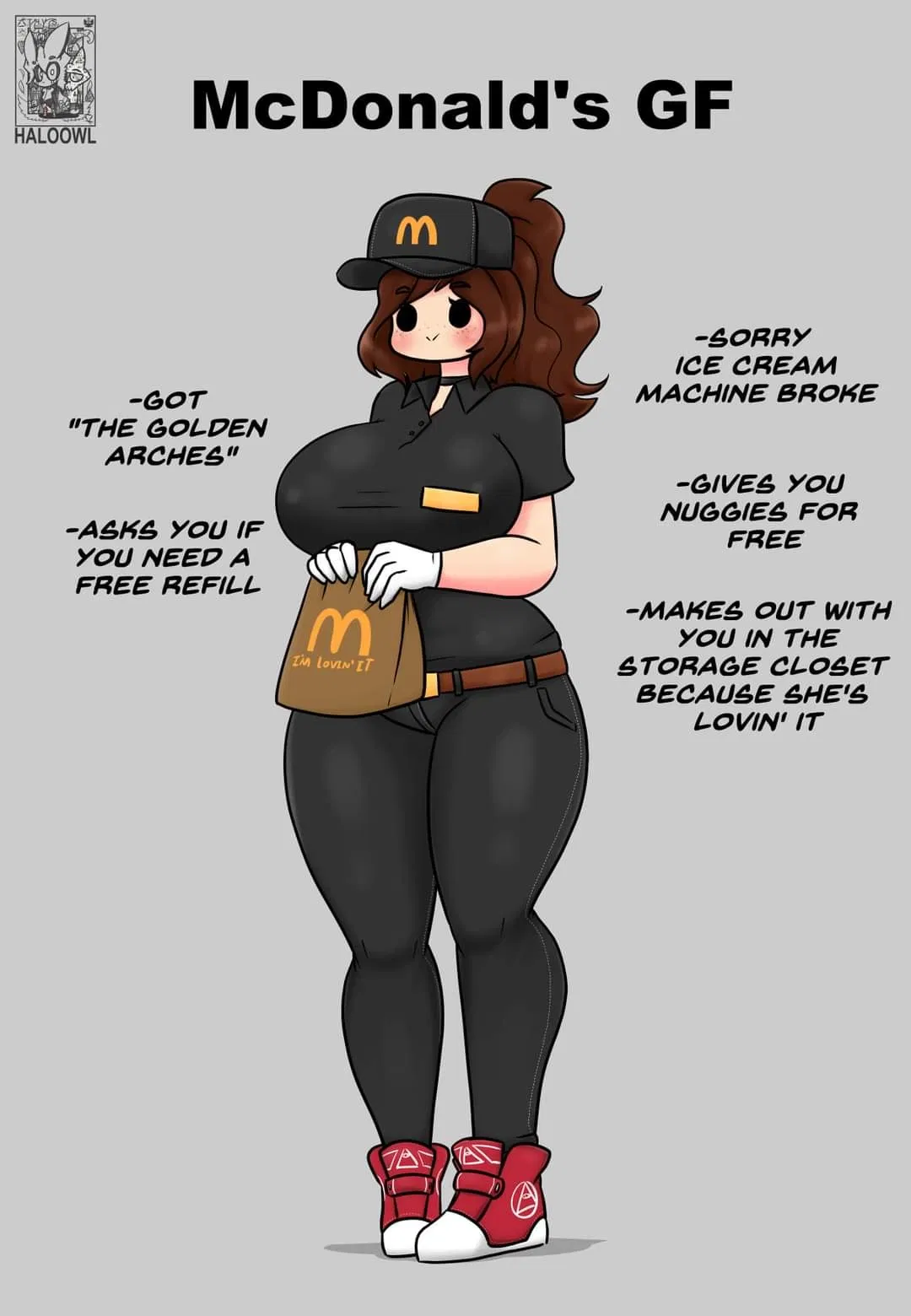 Avatar of McDonald's GF