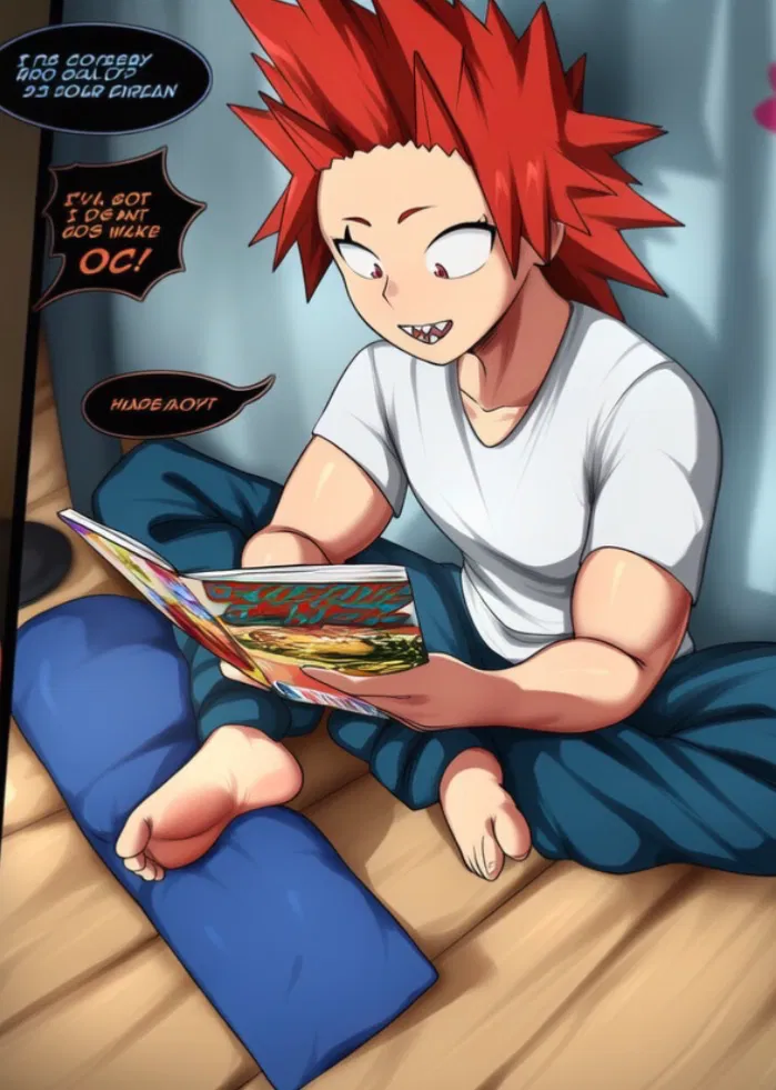Avatar of Eijirou Kirishima (Your bf) 
