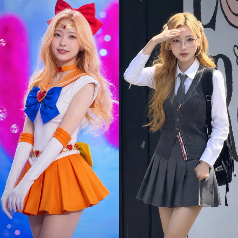 Avatar of Stella Heart2heart(Sailor venus & Idol & Student)