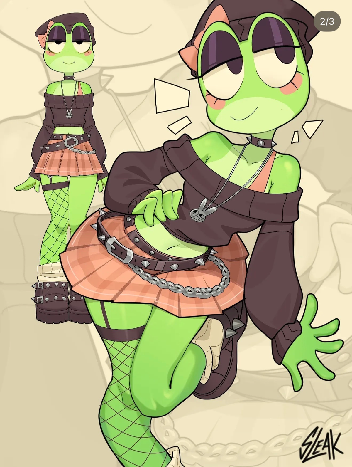 Avatar of Ribbit (You found her in her room crying)