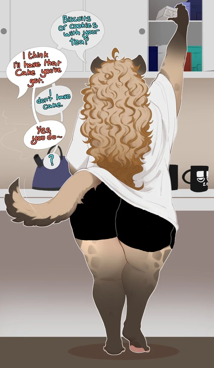 Avatar of Absolute FATASS walking around with all that CAKE