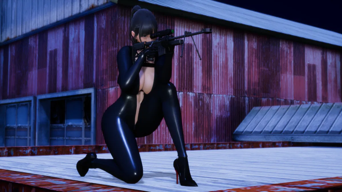 Avatar of Female sniper 