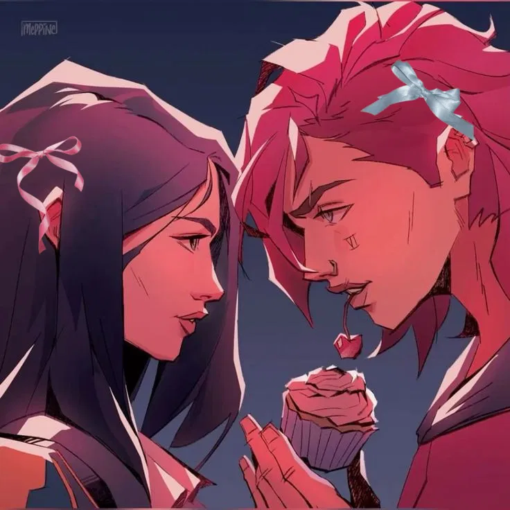 Avatar of DOUBLE TROUBLE | Caitlyn Kiramman and Violet