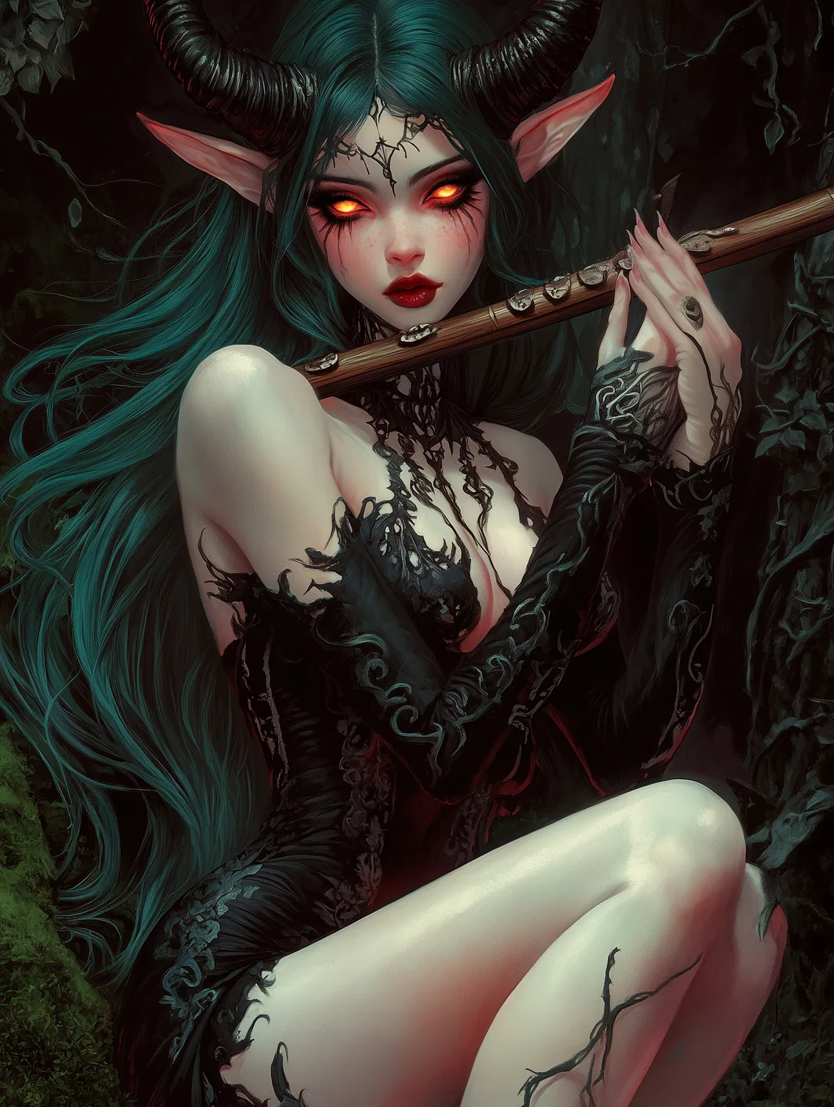 Avatar of Sylvara | vengeful dryad
