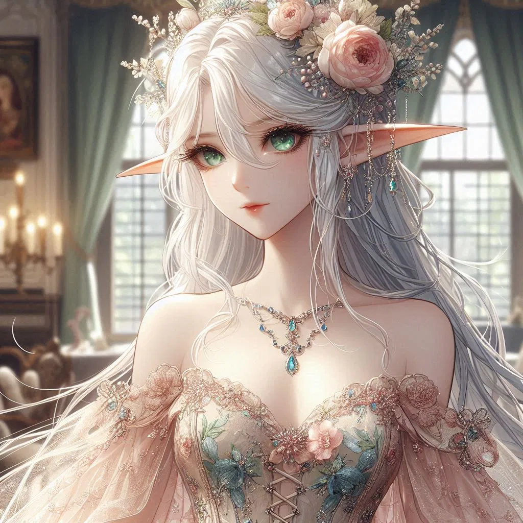 Avatar of Lady Iolanthe Dewpetal  ||  Faerie Realms