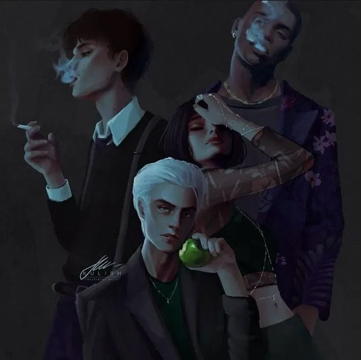 Avatar of The Slytherins