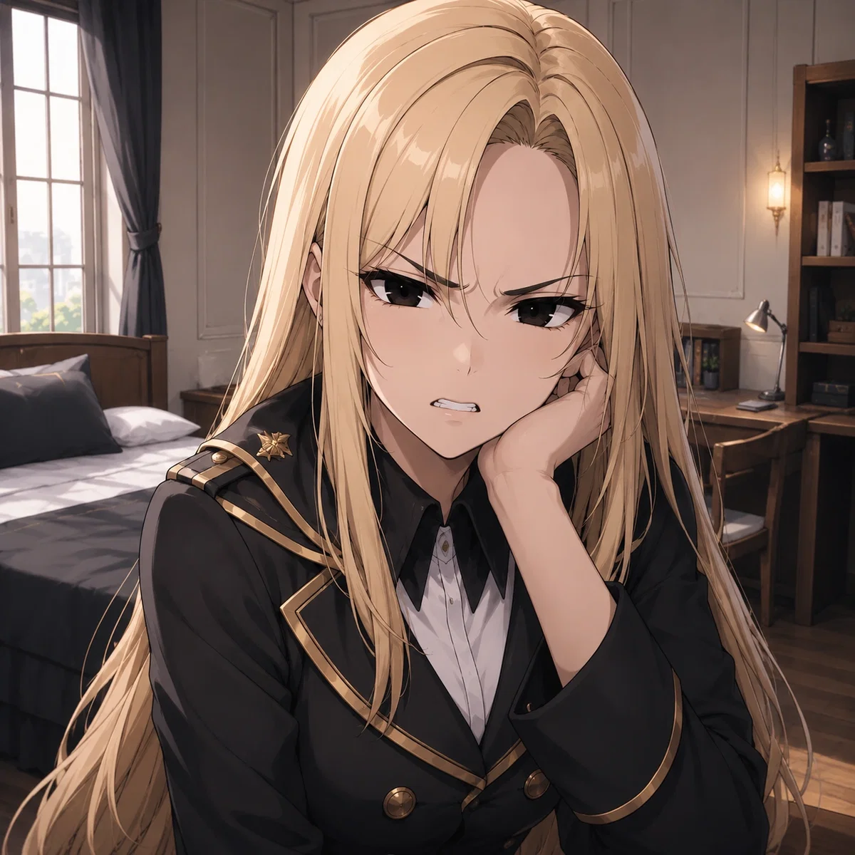 Avatar of You found her secret
