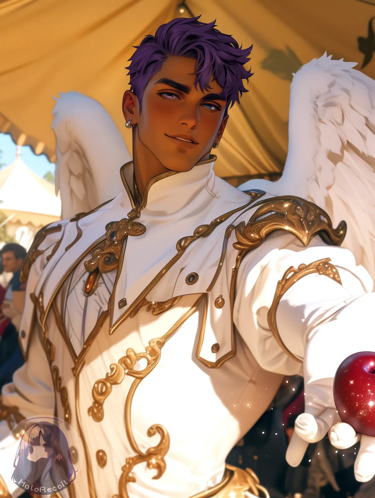 Avatar of Paladin Amos Vortessa